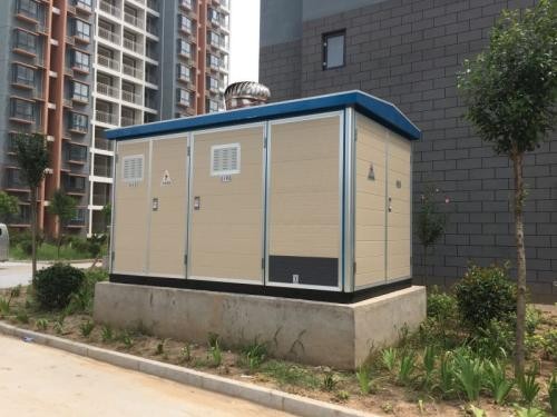 张家口SCB10-250KVA箱式变