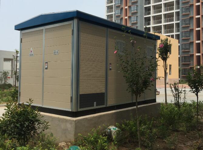 YBW-1250KVA张家口箱式变压器