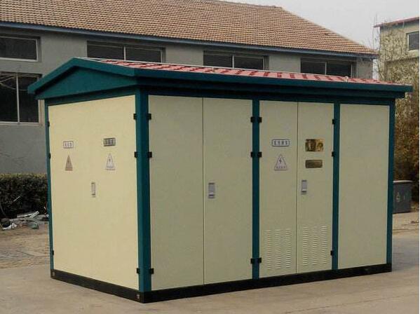 1600KVA张家口箱式变压器